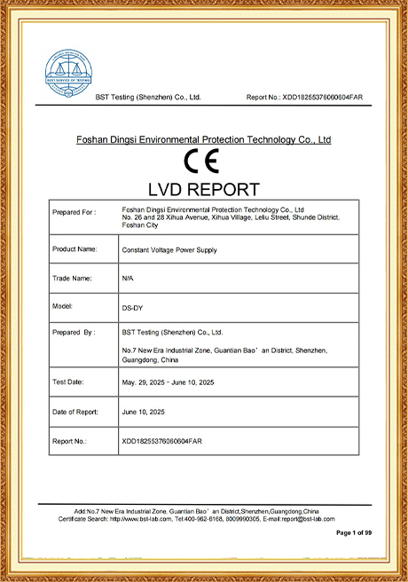 Certificate Of Honor