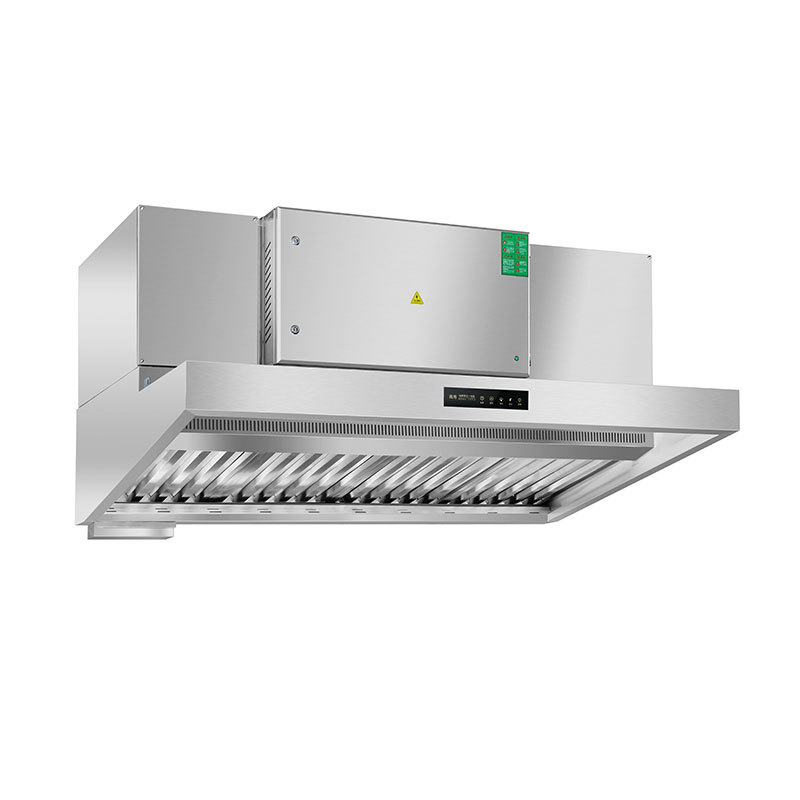 Integrated Air Purifier For Commercial Kitchen